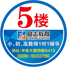 教育樓層指引廣告
