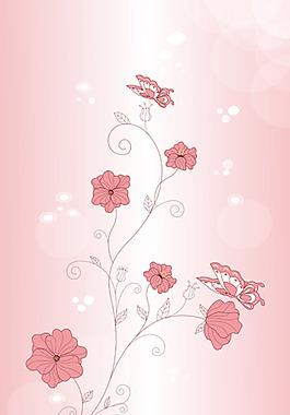 花 矢量花