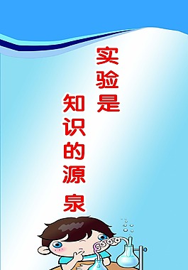 实验室展板