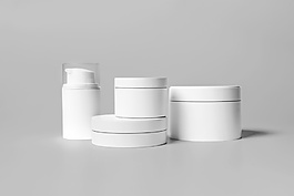 化妝品 包裝設(shè)計(jì) 樣機(jī) 素材 智能貼圖
