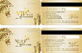 高檔 VIP 金色