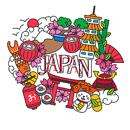 日本旅行主題