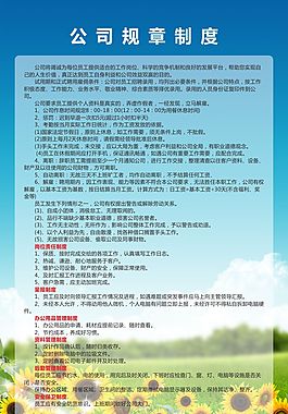 公司制度
