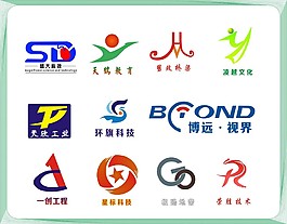科技图标设计
