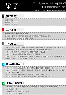 簡歷