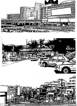 城市剪影圖片[AI,源文件]