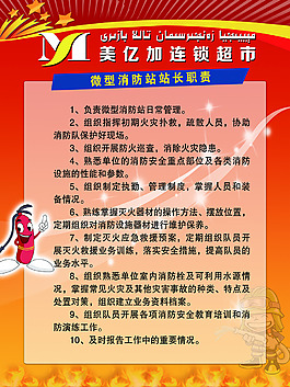 超市消防