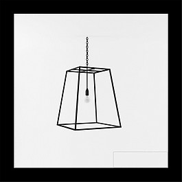 創(chuàng)意鐵藝燈具3D模型