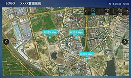 系統(tǒng)區(qū)域數(shù)據(jù)展示