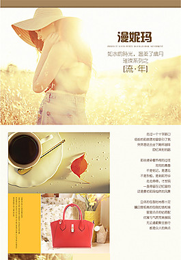 漫妮瑪系列 皮包詳情頁P(yáng)SD素材下載
