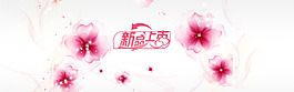 淘寶花瓣背景