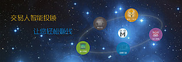 网页banner智能投顾