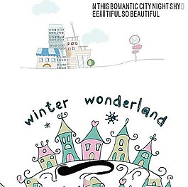 城市剪影圖圖片11