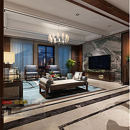 創(chuàng)意客廳3d