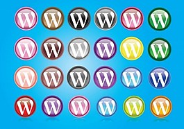 Wordpress標志