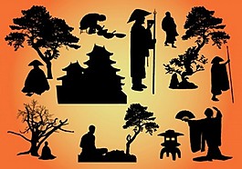 東方免費矢量圖形