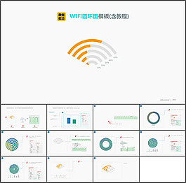 創(chuàng)意圖表模板