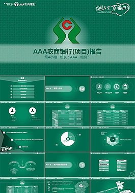 農(nóng)商銀行項(xiàng)目方案年終總結(jié)通用模板