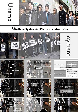 動態歐式總結匯報雜志風ppt