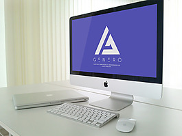 蘋果電腦imac 商務樣機