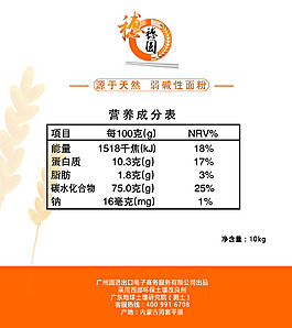 穗穗圓面粉小裝1.1