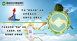 農(nóng)商銀行海報(bào)