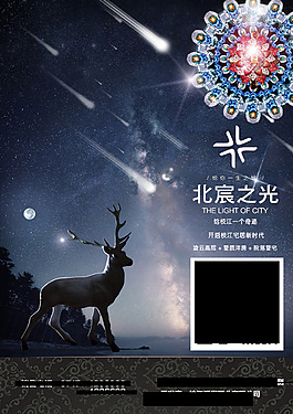 房地產(chǎn)宣傳海報(bào)