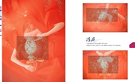 PSD相冊婚紗模板 兒童藝術 PSD模板