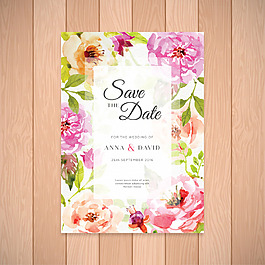 精美花紋矢量背景