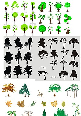 植物矢量圖合集