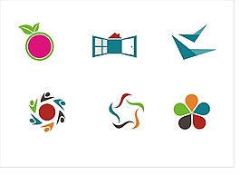 現代化logo設計  簡潔 精美