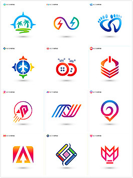 簡約個性LOGO
