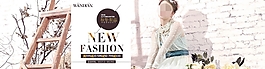 2016淘寶秋冬新品女裝滿減海報(bào)
