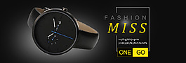 手表banner