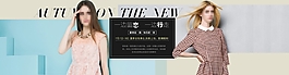 夏季時(shí)尚女裝淘寶服裝海報(bào)模板PSD