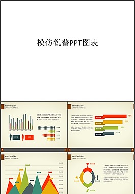 模仿銳普PPT靜態(tài)圖表