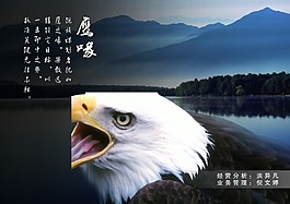 大氣蓬勃企業(yè)展板