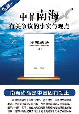 扁平簡約-中菲南海爭議事實