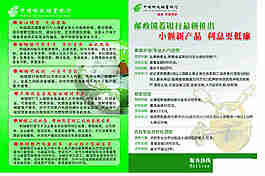 邮政储蓄传单