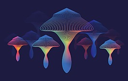 蓝瘦香菇