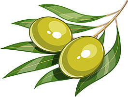 手繪水果蔬菜矢量素材