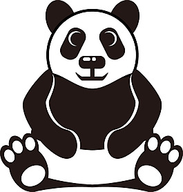 卡通大熊貓