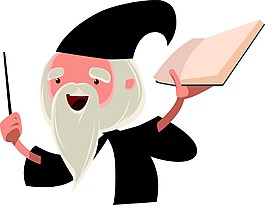 卡通魔法師漫畫