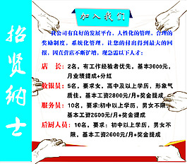 招賢納士