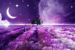 唯美星空?qǐng)D