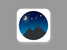 星空圖標
