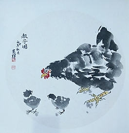 教子圖