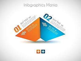 目錄矢量圖表元素