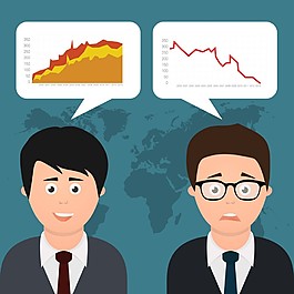 商务矢量人物模板