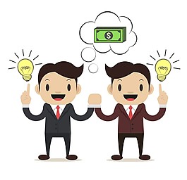 商務矢量人物設計元素